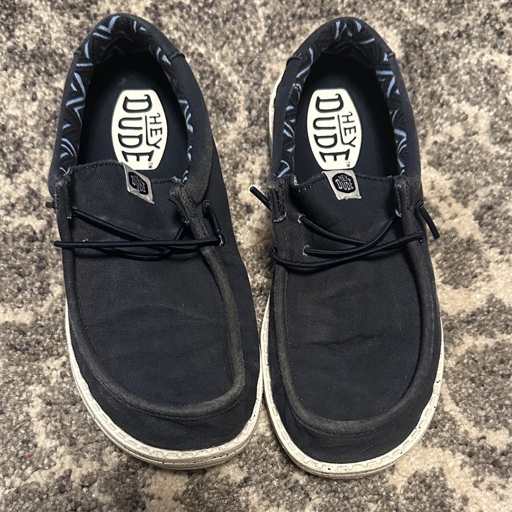Hey Dude Kids Navy Shoes
